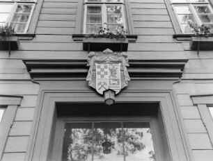 Sankt Andreasberg , Wappen an Hausfassade