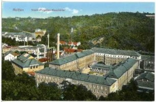 Meißen. Porzellanmanufaktur