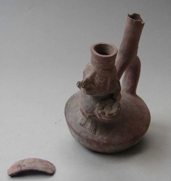 Clay vessel