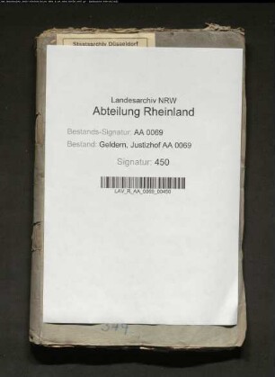 Beerbte und Regierer zu Leuth gegen Graf von Schaesberg, Herr zu Krickenbeck und Leuth, betreffend Eigentum der Gemeinheit