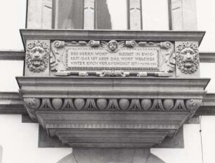 Predigerhaus der Nikolaikirche