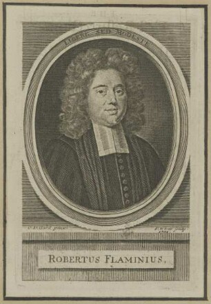 Bildnis des Robertus Flaminius
