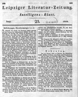 1833-06 : 25. Stück