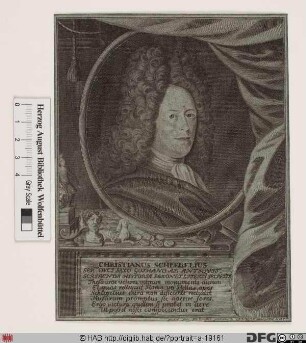 Bildnis Christian Schlegel