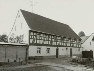 Glauchau-Lipprandis, Wohnstallhaus eines Vierseithofes