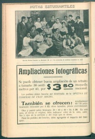 Notas estudiantiles