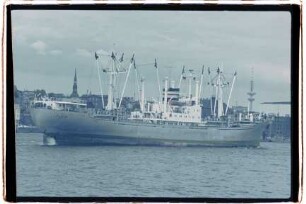 Tunis (1962), Sloman.- Robert M. Sloman, Hamburg