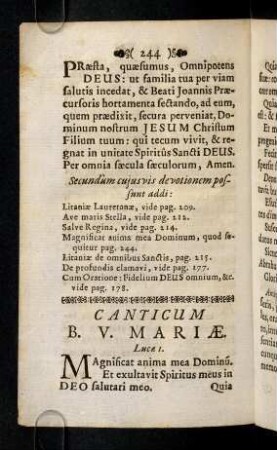 244-248, Canticum B. V. Mariae