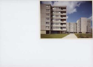 Wohnanlage Pfingstweide 1971