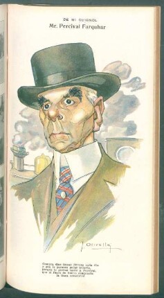Mr. Percival Farquhar - [Caricatura] : De mi Guignol