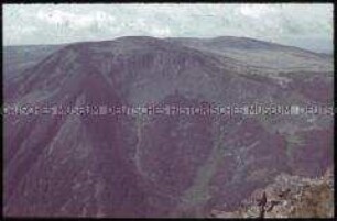 Blick über das Riesengebirge von der Prinz-Heinrich-Baude aus