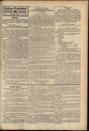 Zweite Ausgabe vom Montag, den 21. Juni 1915.