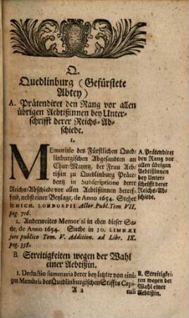 Johann Christian Lünigs Bibliotheca Deductionum S. R. I.. 3