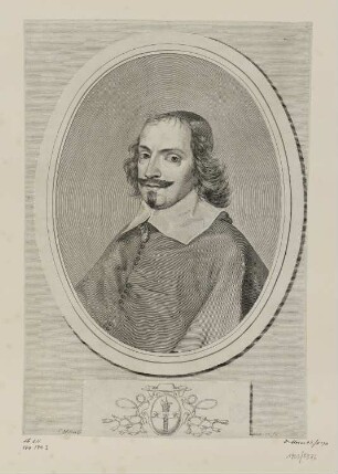 Bildnis Kardinal Jules Mazarin