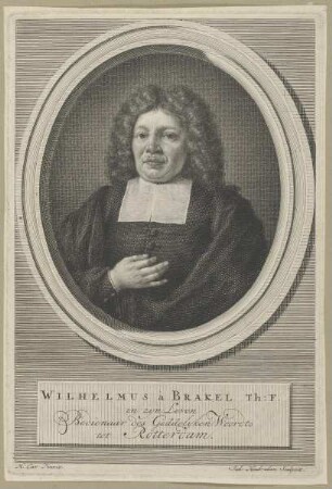 Bildnis des Wilhelmus a Brakel