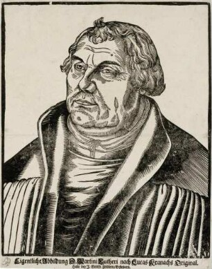 Bildnis Luther, Martin