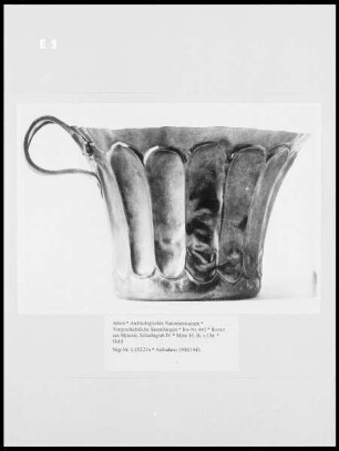 Becher aus Mykene, Schachtgrab IV