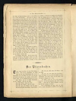 ¬Der¬ Pfannkuchen
