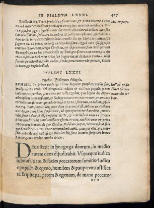 Psalmus LXXXI. - Psalmus XC.