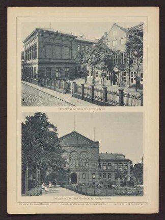 Realgymnasium und Realschule (Königstrasse)