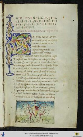 (1r - 20r) Liber I.