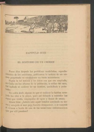 Capítulo CCIII - El misterio de un crimen