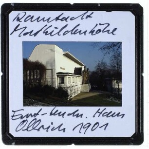 Darmstadt, Mathildenhöhe,Darmstadt, Museum Künstlerkolonie : Ernst-Ludwig-Haus