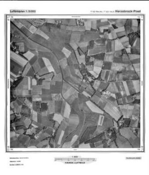 Herzebrock - Pixel, Gauß-Krüger-Koordinaten: Rechtswert: 3452, Hochwert: 5752