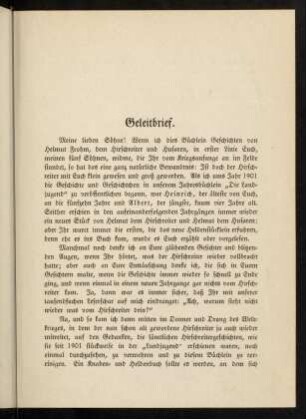 7-8, Geleitbrief