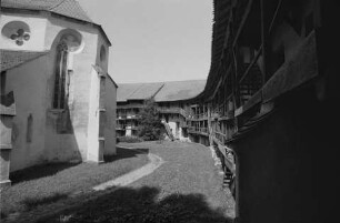 Kirchenburg Tartlau, Tartlau, Rumänien