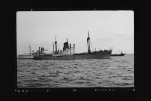 Auriga (1944), Frachtschiff, Argo Reederei Richard Adler & Söhne, Bremen, Bau-Nr. 433