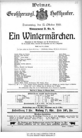 Ein Wintermärchen