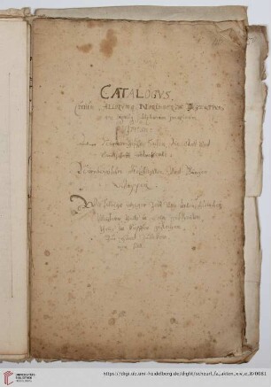 Catalogus Civium