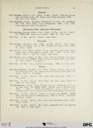 Illyria (Nr. 603-609)
