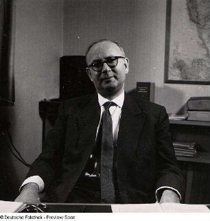 Portraitserie Gerhard Kegel