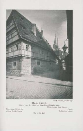 Dom-Gasse ...