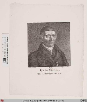 Bildnis August Christian Bartels