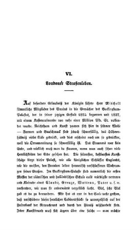VI. Londoner Straßenleben