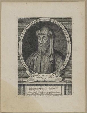 Bildnis des Porphire