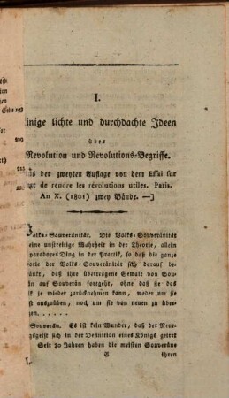 Friedens-Almanach, 1803