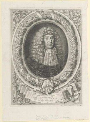 Bildnis des Johan-Caspar Hendrich