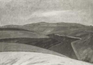 Landschaft des Vorgebirges