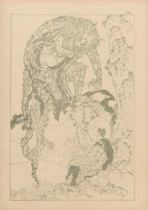 CBE [Tentation de Bouddha, par Hokusai]
