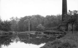 Schönteichen-Biehla. Am Mühlteich