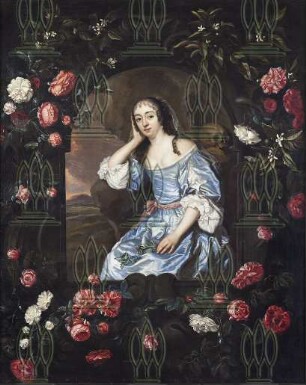 Bildnis Marie von Pfalz Simmern