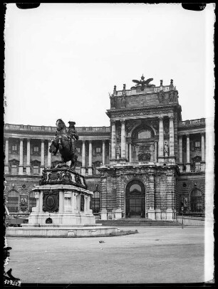 Wien: Prinz-Eugen-Denkmal