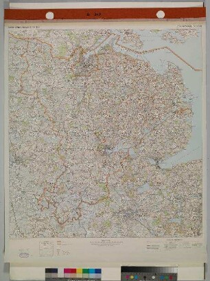 Karte von den Gemeinden im Kreis Schleswig-Flensburg