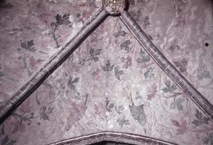 Ornamentale Gewölbemalerei