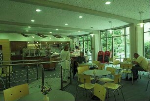 Freiburg im Breisgau: Bistro im Universitätsklinikum