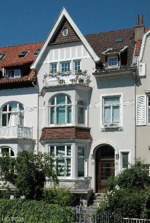 Bremen, Bürgerpark, Hermann-Allmers-Straße 8